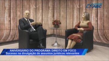 ANIVERSÁRIO DO PROGRAMA DIREITO EM FOCO